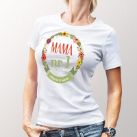 Koszulka MAMA NR 1