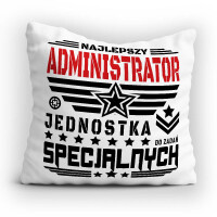 Poduszka Najlepszy administrator