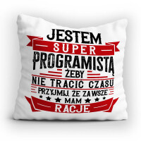 Poduszka Jestem programistą