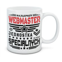 Kubek NAJLEPSZY WEBMASTER