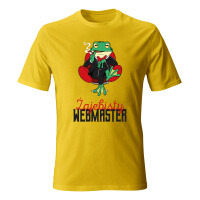 Koszulka męska ŻAJEBISTY WEBMASTER