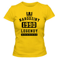 Koszulka damska NARODIZNY LEGENDY