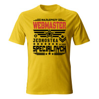 Koszulka męska NAJLEPSZY WEBMASTER