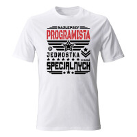 Koszulka męska NAJLEPSZY PROGRAMISTA