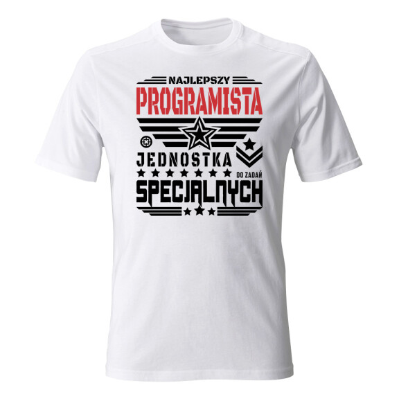 Koszulka męska NAJLEPSZY PROGRAMISTA