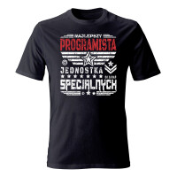 Koszulka męska NAJLEPSZY PROGRAMISTA