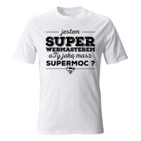 Koszulka męska JESTEM SUPER WEBMASTEREM