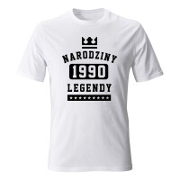 Koszulka męska NARODZINY LEGENDY