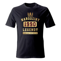 Koszulka męska NARODZINY LEGENDY