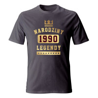 Koszulka męska NARODZINY LEGENDY