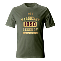 Koszulka męska NARODZINY LEGENDY