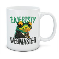 Kubek ŻAJEBISTY WEBMASTER 2