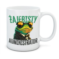 Kubek ŻAJEBISTY ADMINISTRATOR 2