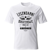 Koszulka męska LEGENDARNI BOHATEROWIE