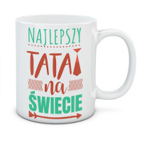 Kubek z nadrukiem DZIEŃ OJCA 84