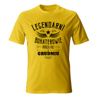 Koszulka męska LEGENDARNI BOHATEROWIE