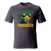 Koszulka męska ŻAJEBISTY PROGRAMISTA 2