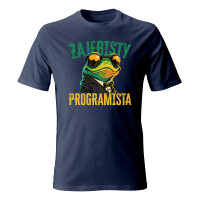 Koszulka męska ŻAJEBISTY PROGRAMISTA 2