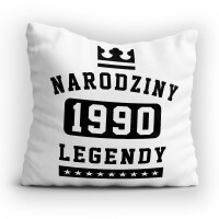 Poduszka urodzinowa NARODZINY LEGENDY