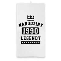 Ręcznik urodzinowy NARODZINY LEGENDY