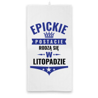 Ręcznik urodzinowy EPICKIE POSTACIE