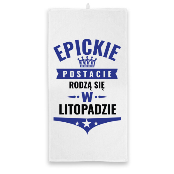 Ręcznik urodzinowy EPICKIE POSTACIE