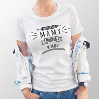 Koszulka NAJLEPSZE MAMY RODZĄ SIĘ