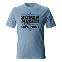 Koszulka dla męża JESTEM SUPER MĘŻEM A TY JAKĄ MASZ SUPERMOC