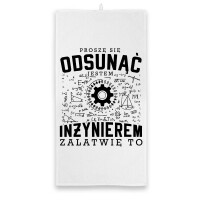 Ręcznik JESTEM INŻYNIEREM, ZAŁATWIĘ TO