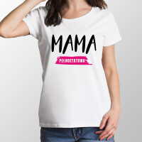 Koszulka MAMA PEŁNOETATOWA