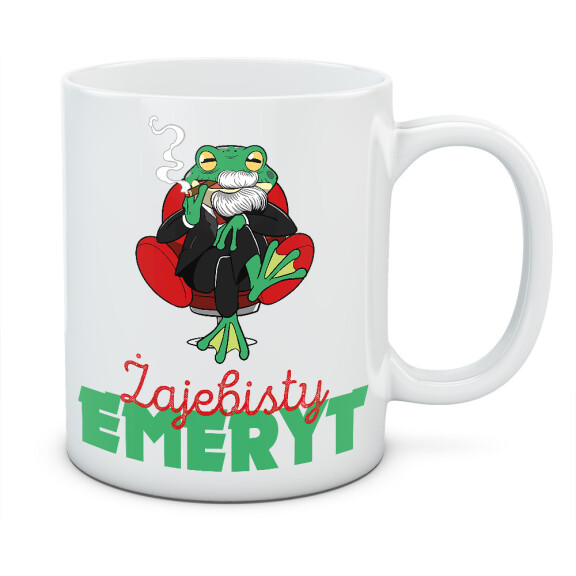 Kubek ŻAJEBISTY EMERYT