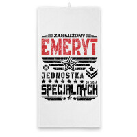 Ręcznik EMERYT JEDNOSTKA DO ZADAŃ SPECJALNYCH