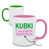 Kubki z własnym nadrukiem