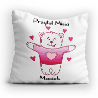 Poduszka PRZYTUL MISIA