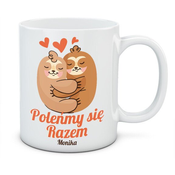 Kubek POLEŃMY SIĘ RAZEM