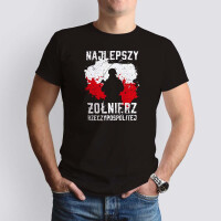 Koszulka męska z nadrukiem NAJLEPSZY ŻOŁNIERZ