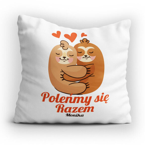 Poduszka POLEŃMY SIĘ RAZEM