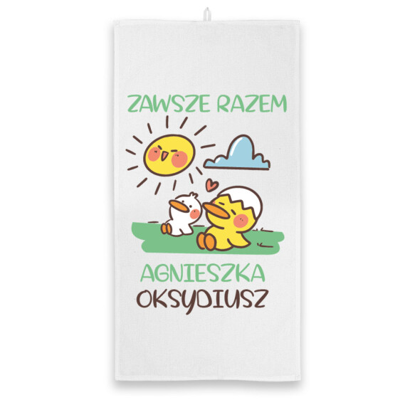 Ręcznik dla par KACZUSZKI