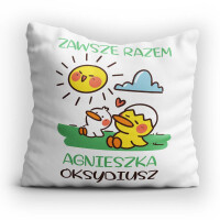 Poduszka dla par KACZUSZKI