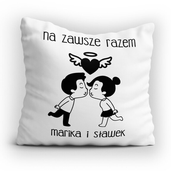 Poduszka NA ZAWSZE RAZEM