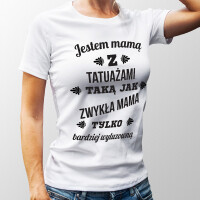 Koszulka JESTEM MAMĄ Z...