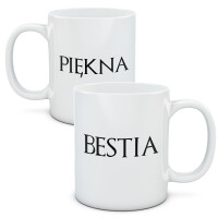 Kubki dla par, zestaw Piękna i Bestia 2