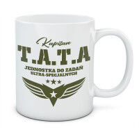 Kubek TATA JEDNOSTKA DO ZADAŃ SPECJALNYCH