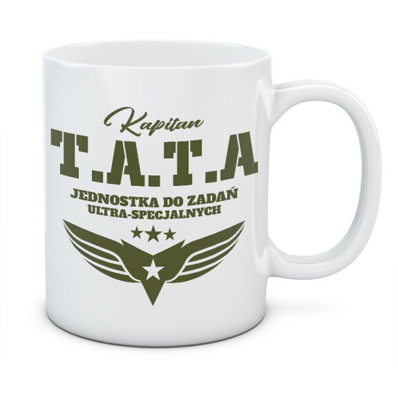 Kubek TATA JEDNOSTKA DO ZADAŃ SPECJALNYCH