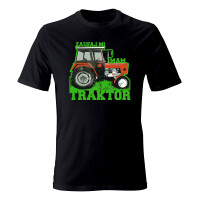 Koszulka męska z nadrukiem ZAUFAJ MI, MAM TRAKTOR
