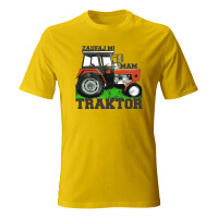 Koszulka męska z nadrukiem ZAUFAJ MI, MAM TRAKTOR