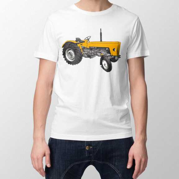 Koszulka męska z nadrukiem TRAKTOR 02