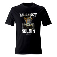 Koszulka męska z nadrukiem NAJLEPSZY ROLNIK 01