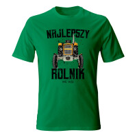 Koszulka męska z nadrukiem NAJLEPSZY ROLNIK 01