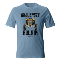 Koszulka męska z nadrukiem NAJLEPSZY ROLNIK 01